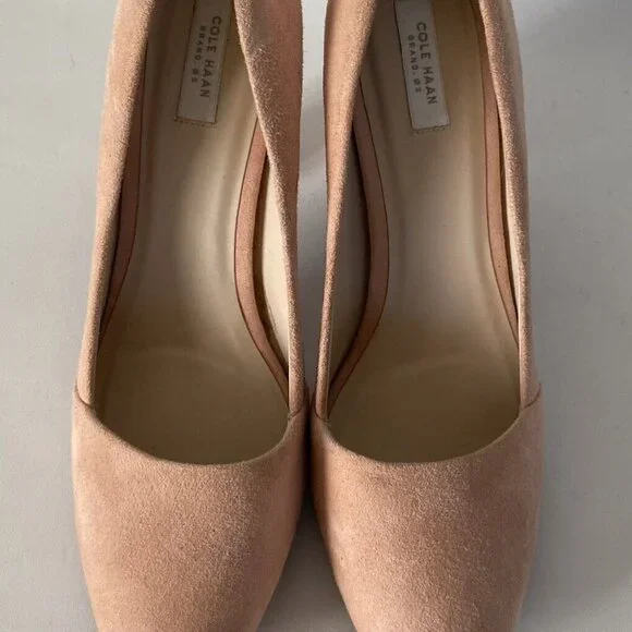 Cole Haan Grand OS Womens Kinslee Pump Block Heel - Picture 6 of 12